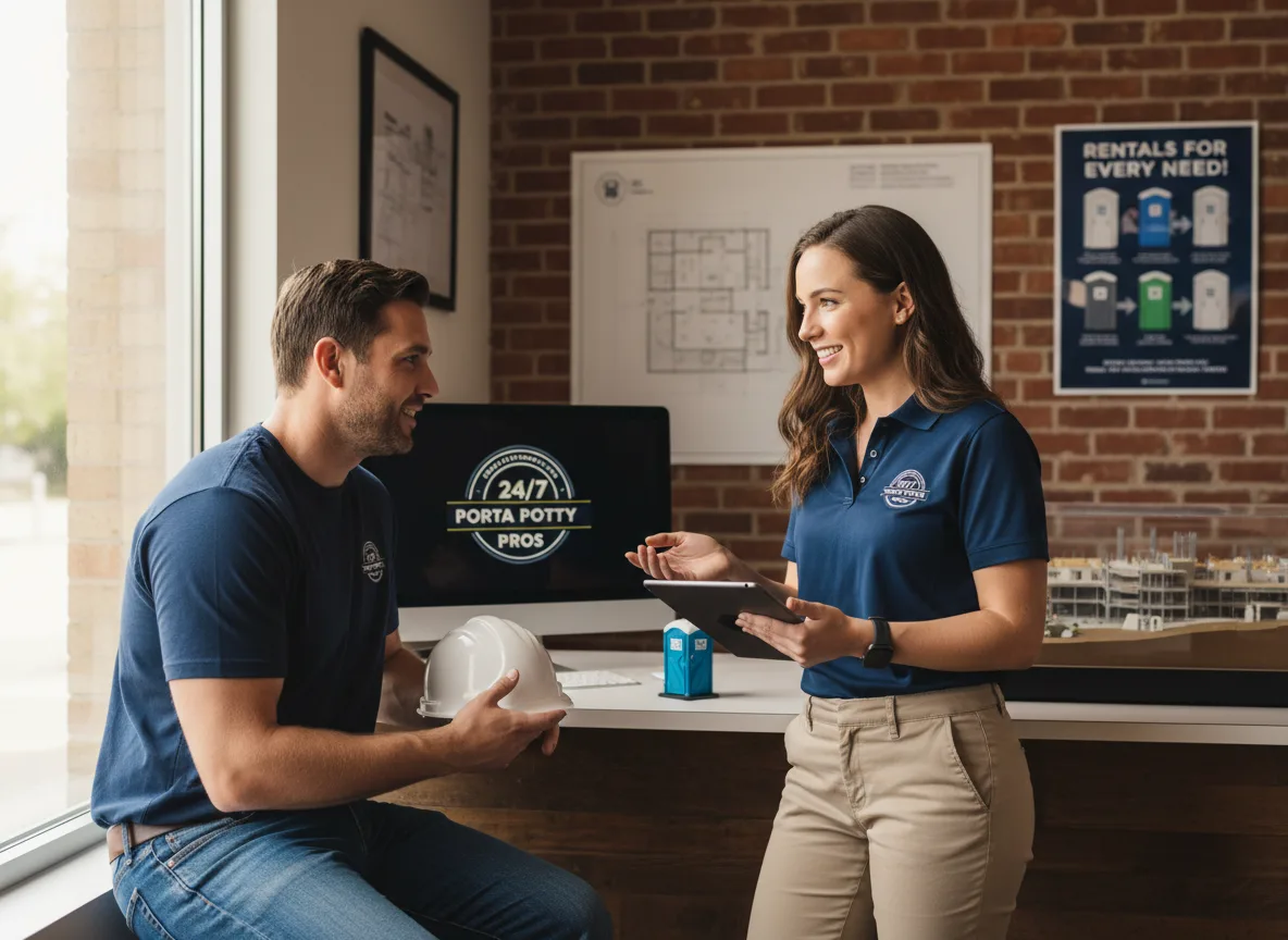 Flushing Toilet Rental Options in Cynthiana, IN